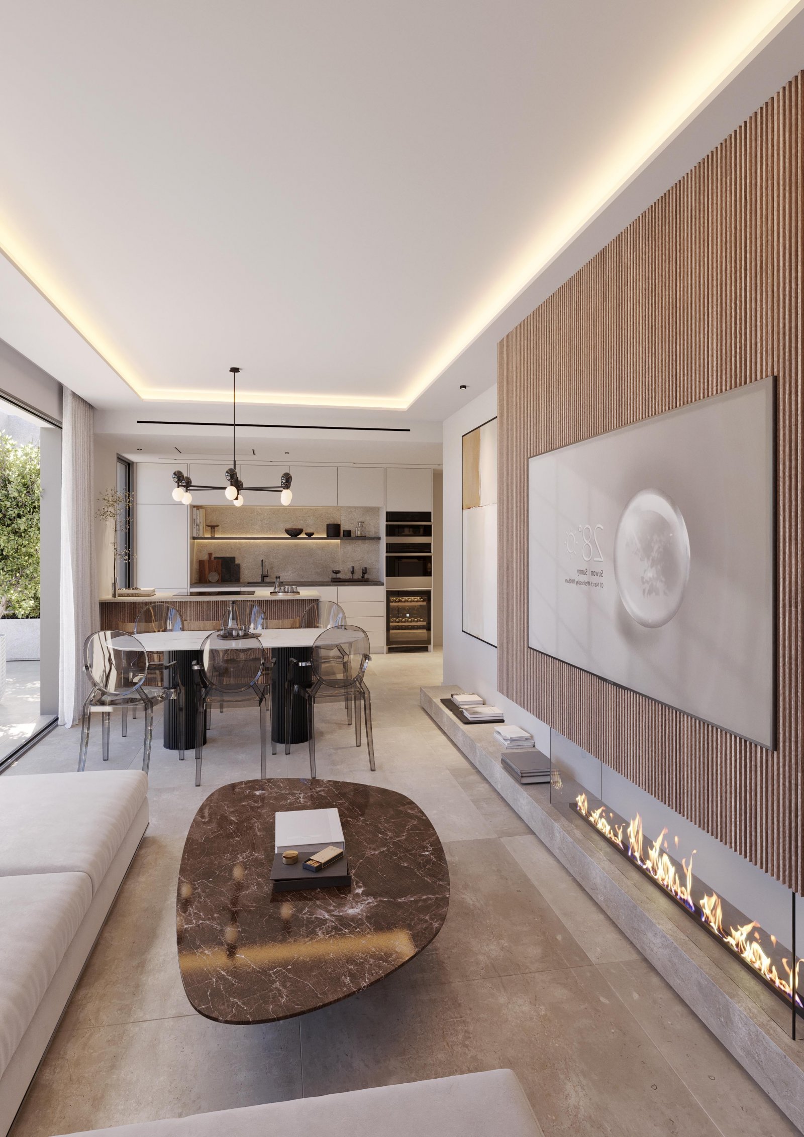 Luxury apartments by the sea, Estepona
