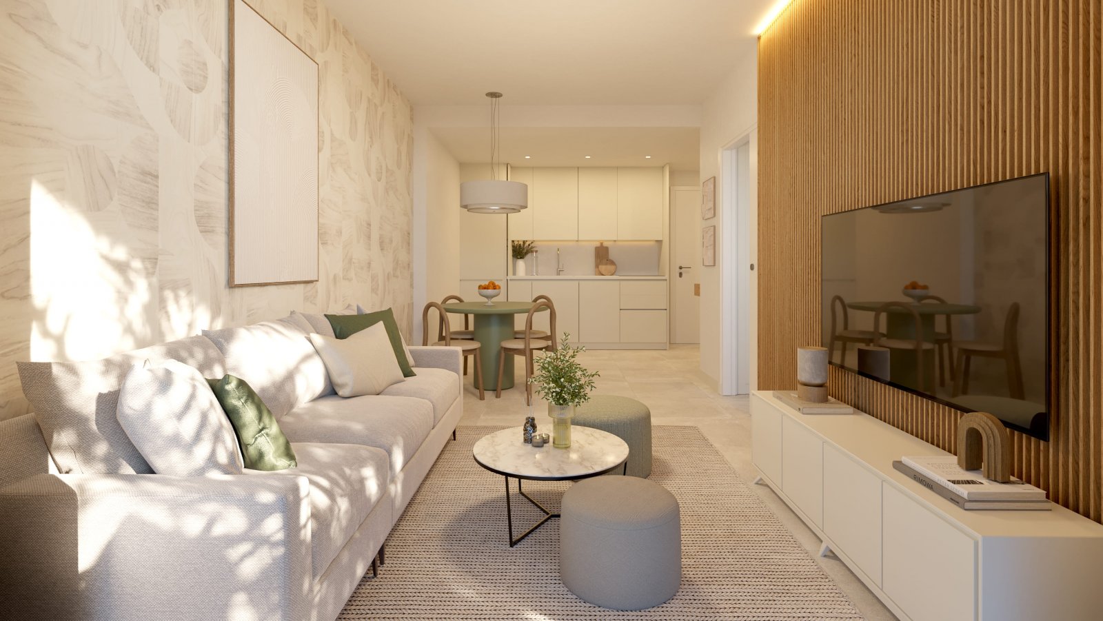 Modern apartment near the sea, Las Lagunas de Mijas