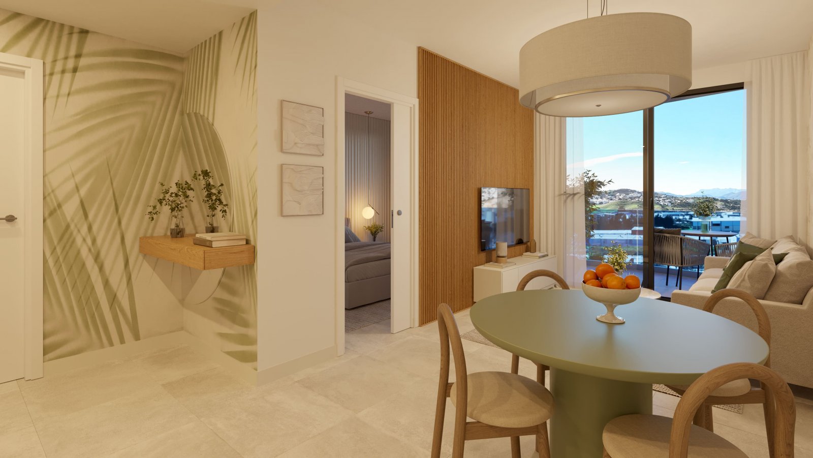 Modern apartment near the sea, Las Lagunas de Mijas