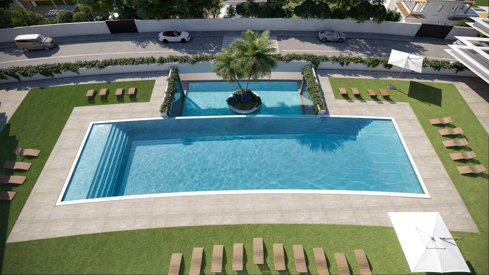 Moderne Apartments am Meer, Garten und Pool, Manilva