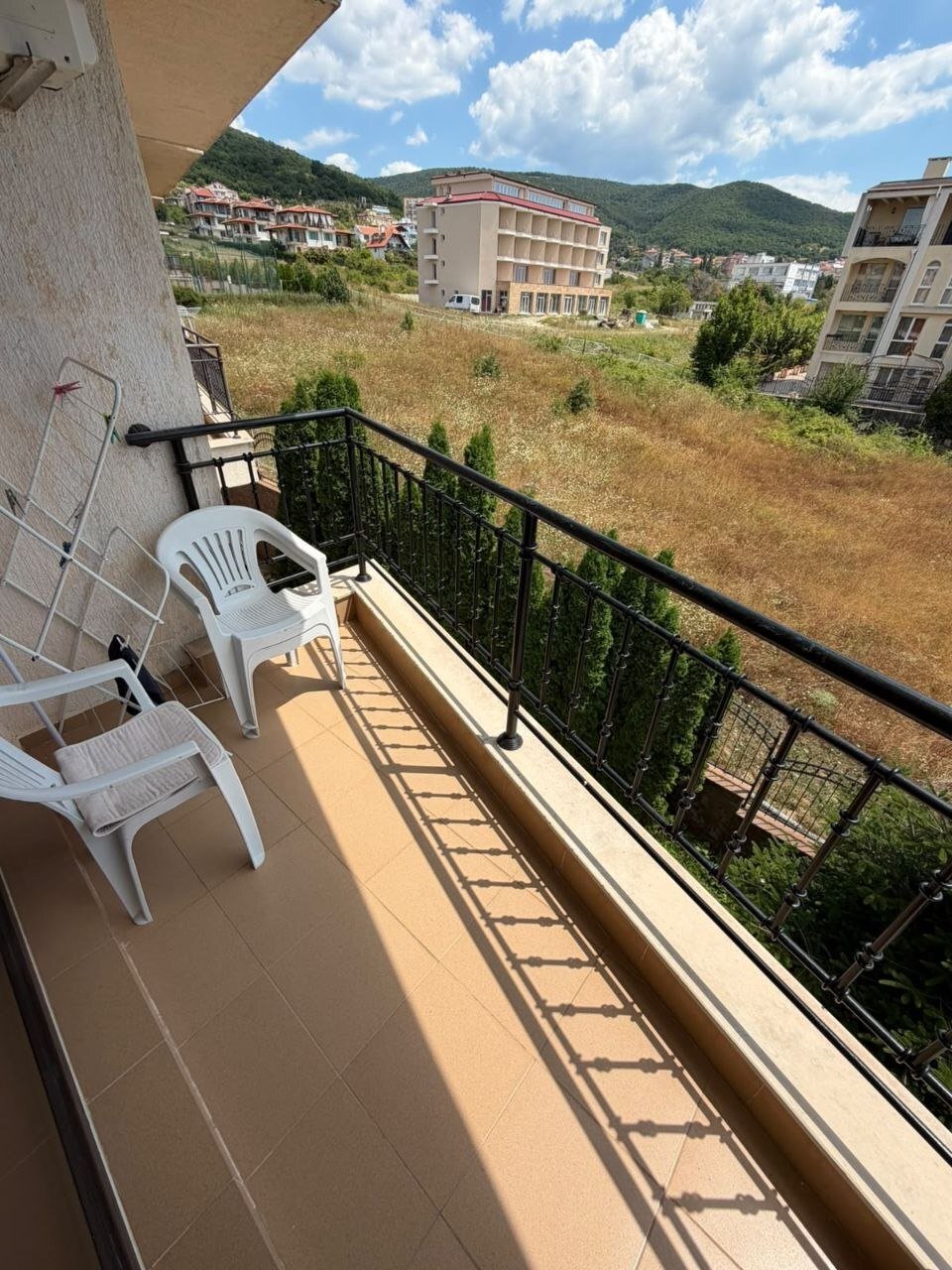 2-room apartment with sea view in the Makon residential complex in Sveti Vlas, Bulgaria