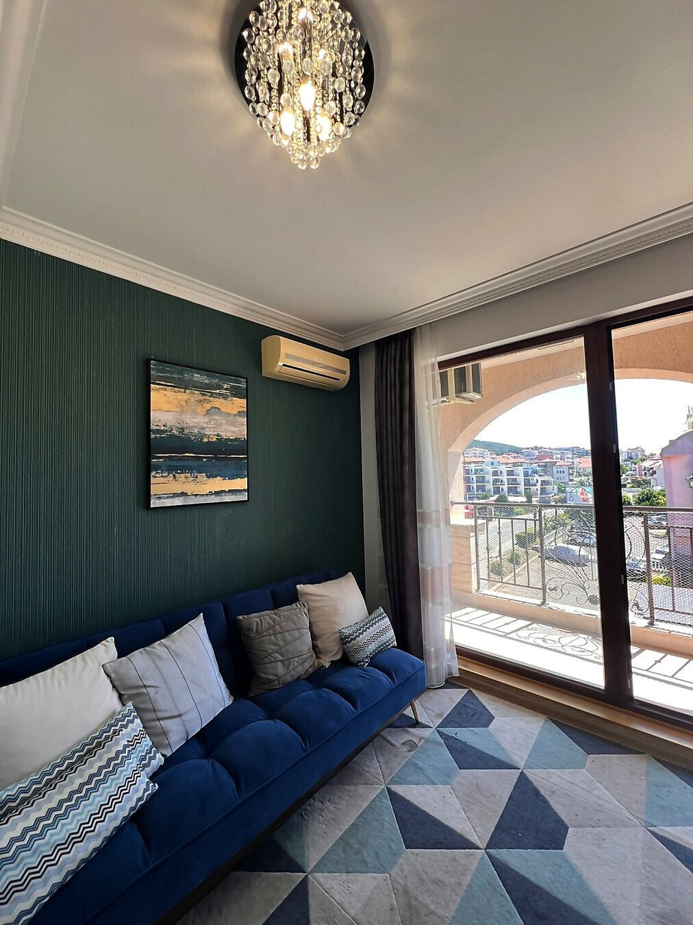 Apartment 1+2 in the Porto Paradiso complex, Sveti Vlas, Bulgaria