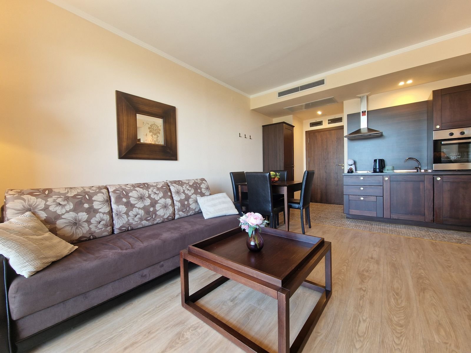 2-room apartment with sea and city views at Barceló Royal Beach, Sunny Beach, Bulgaria