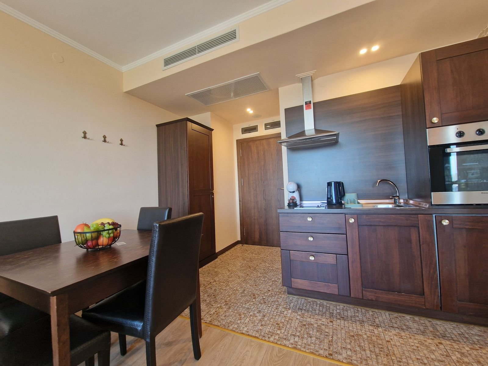2-room apartment with sea and city views at Barceló Royal Beach, Sunny Beach, Bulgaria