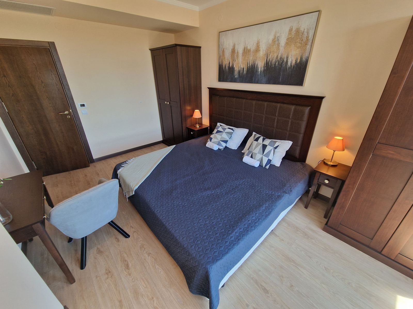 2-room apartment with sea and city views at Barceló Royal Beach, Sunny Beach, Bulgaria
