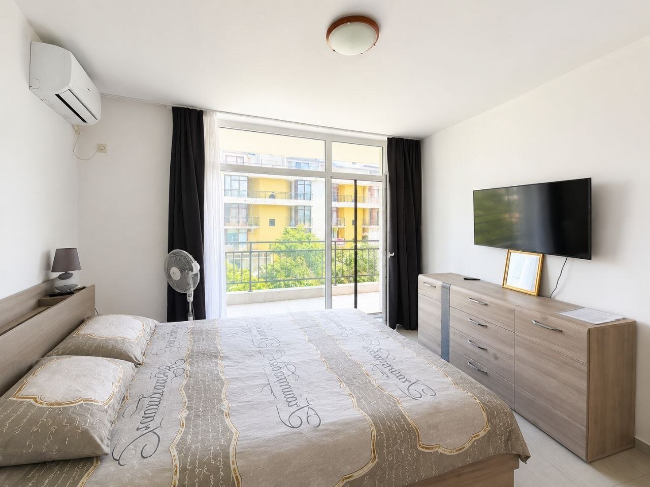 Furnished 2-room apartment at Grand Kamelia, Sunny Beach