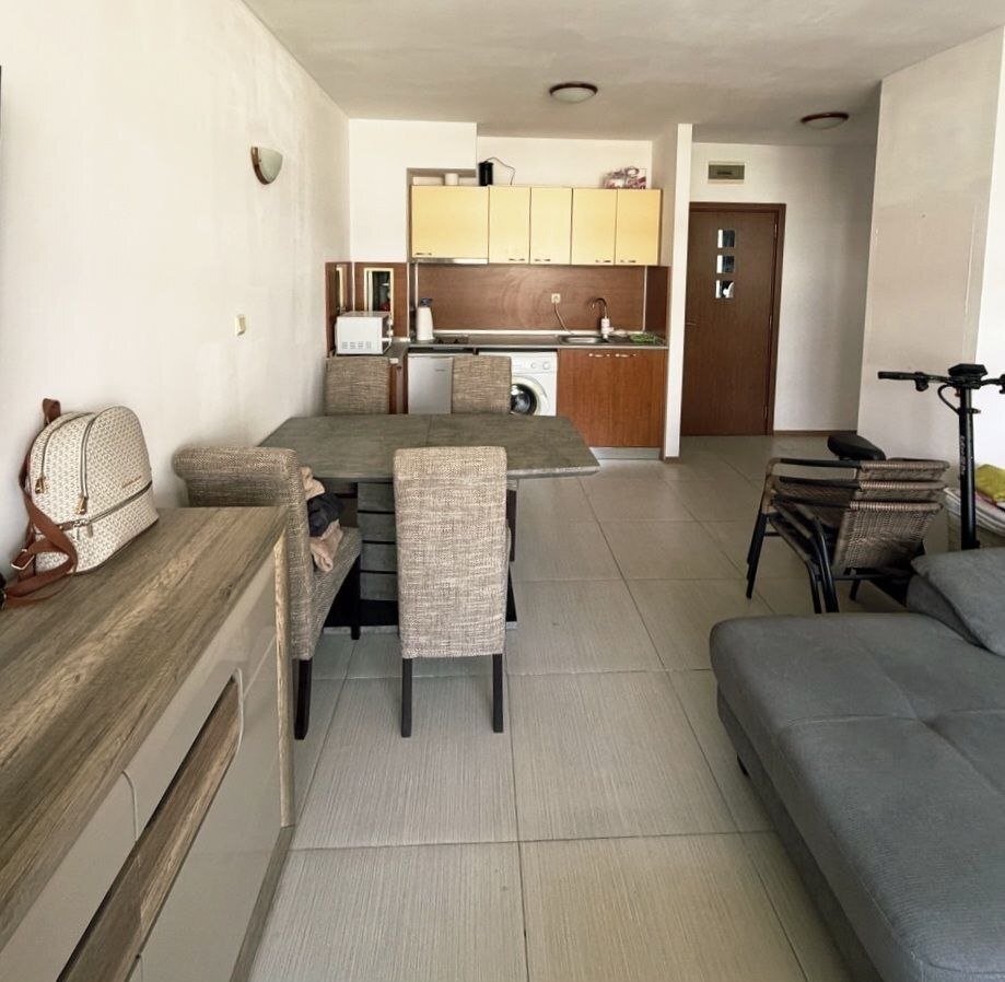 Furnished 2-room apartment at Grand Kamelia, Sunny Beach