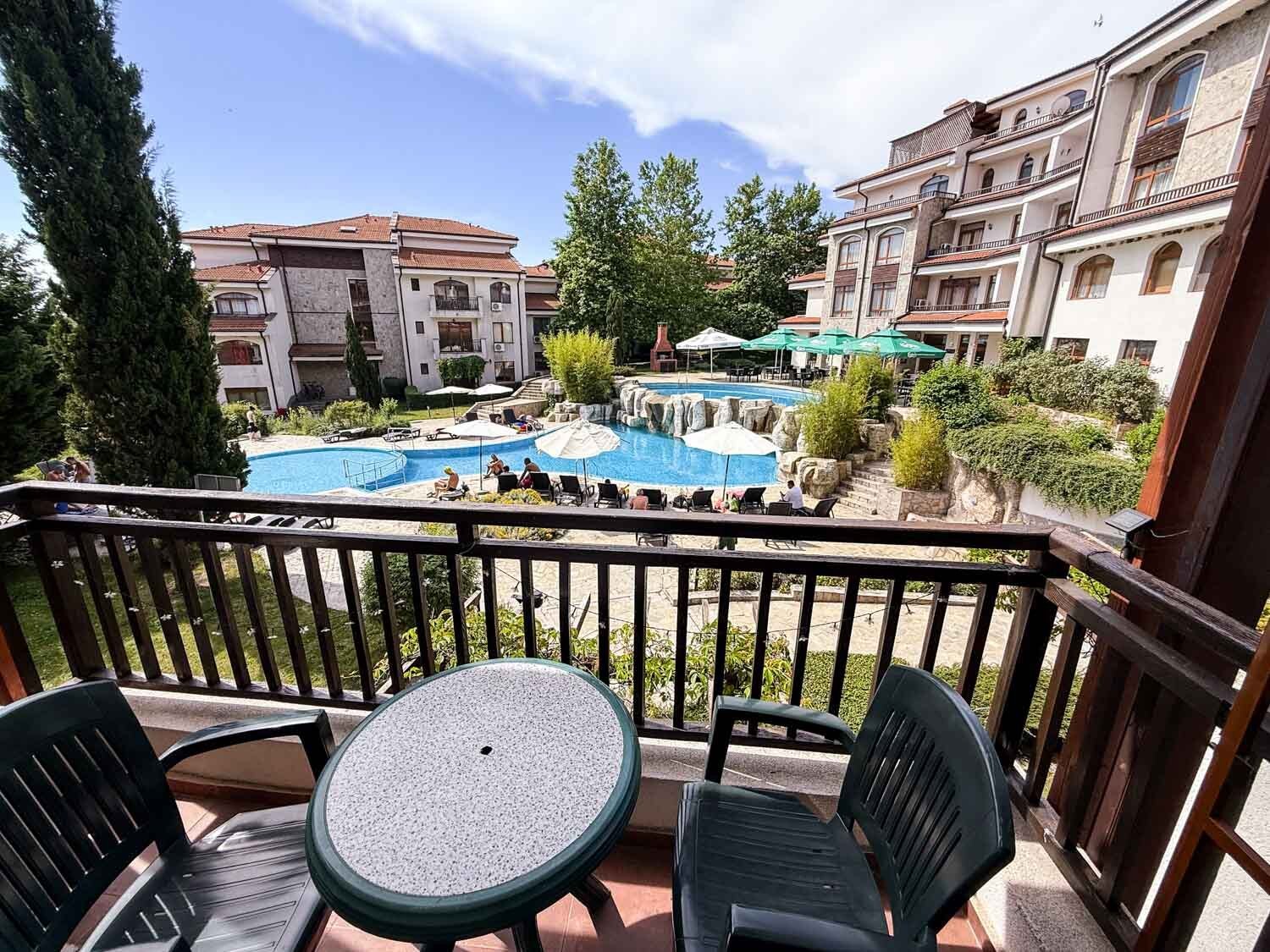 Aheloy: 2-room apartment with pool view at Vineyards Resort, Aheloy, Bulgaria Aheloy: 2-room apartment with pool view at Vineyards Resort, Aheloy, Bulgaria
