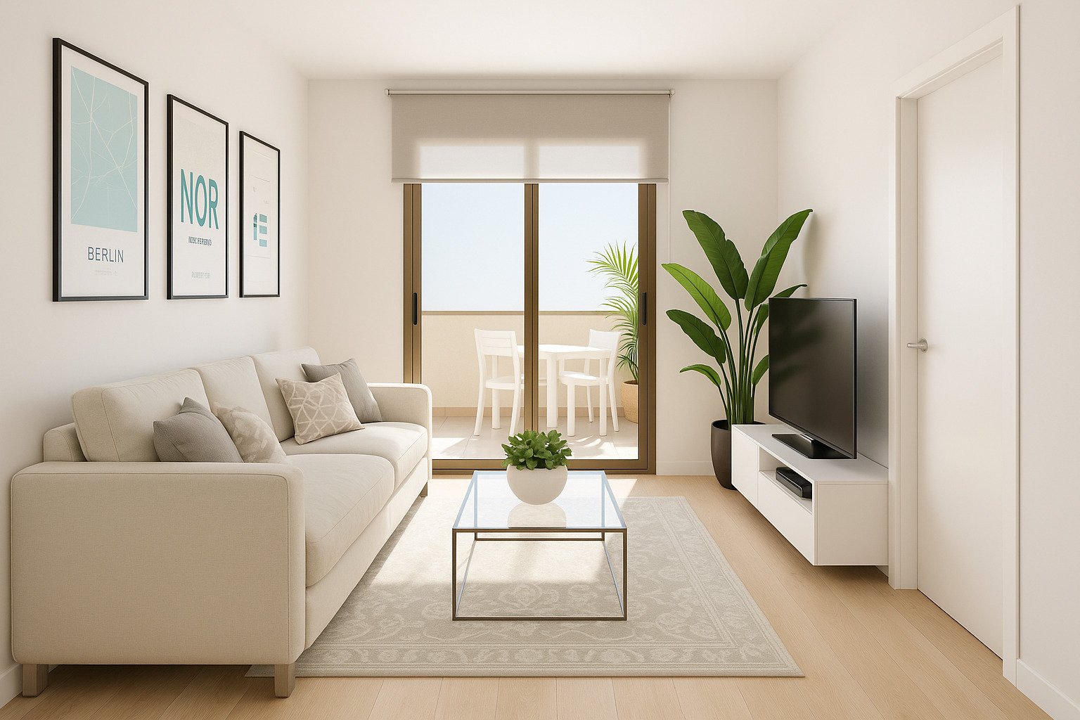 Exclusive apartment by the sea, Puerto de Mazarrón