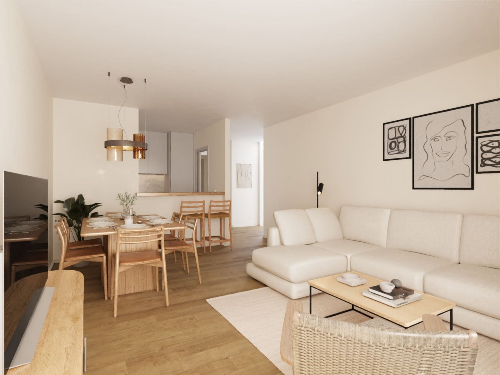 Moderne Ferienwohnung am Meer, 250 m vom Strand entfernt, Águilas