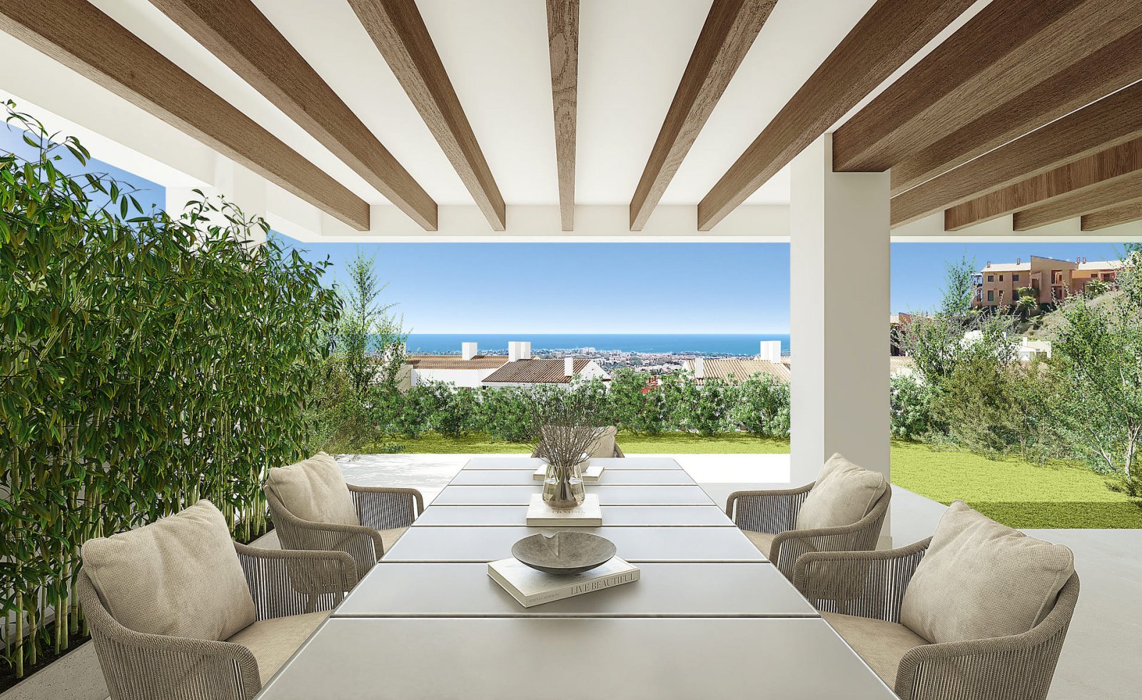 Elegante Apartments mit Meerblick, Benahavís