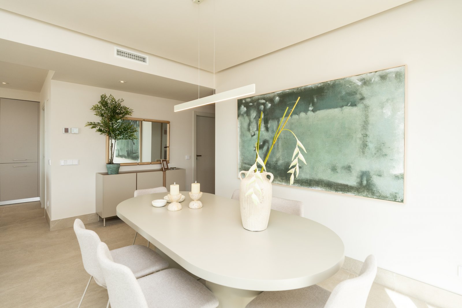 Elegante Apartments mit Meerblick, Benahavís