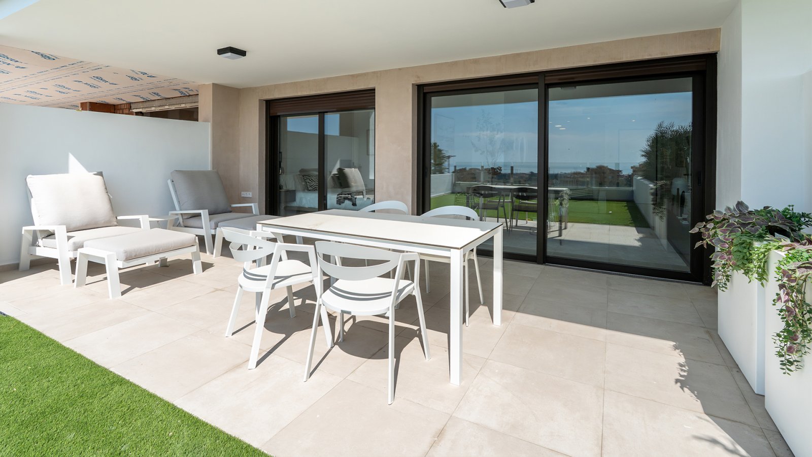 Luxusapartments und Penthäuser mit Meerblick, Estepona