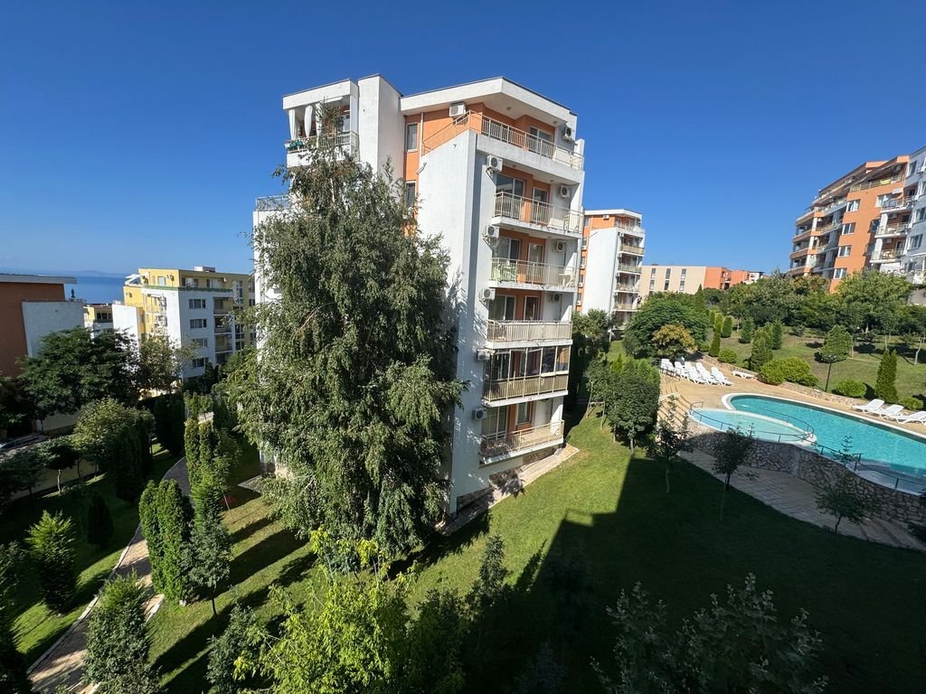 Large studio in Crown Fort Club Sveti Vlas Bulgaria
