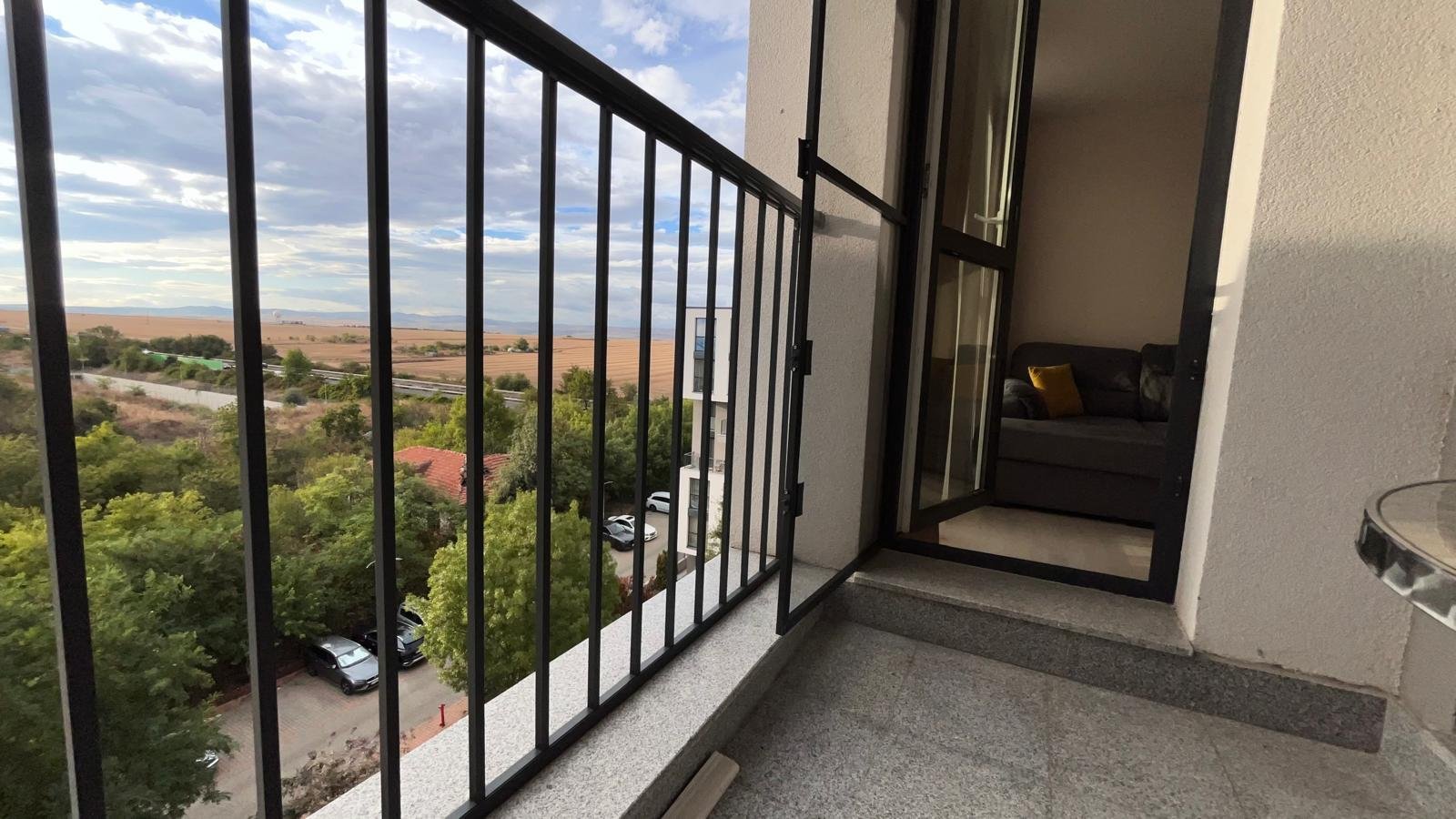 2-room apartment in the Resident Park residential complex, Sarafovo, Bulgaria