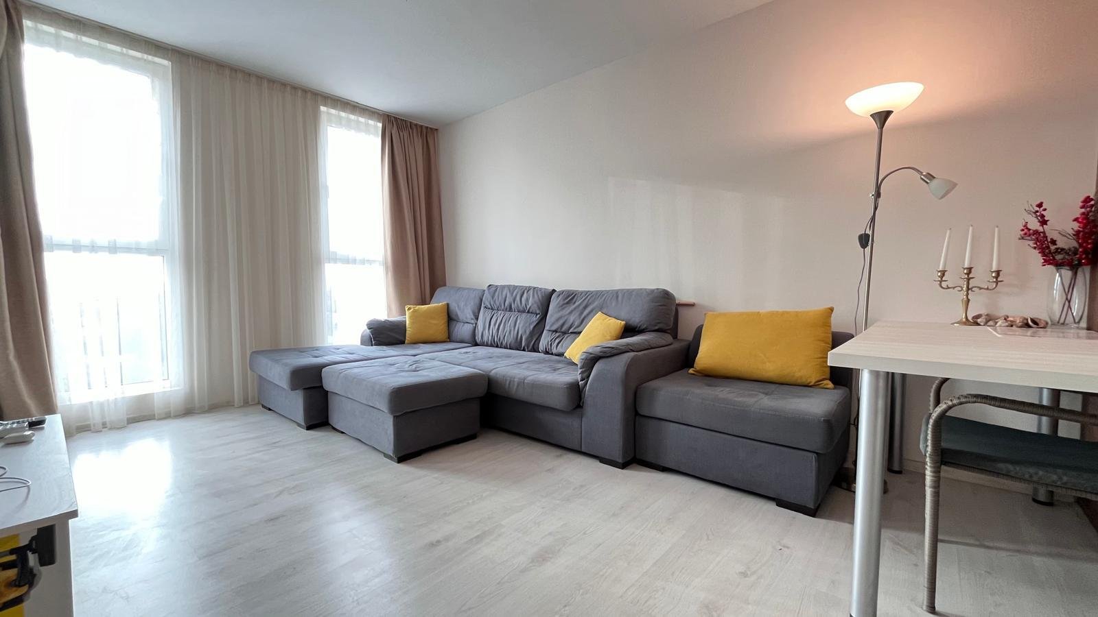 2-room apartment in the Resident Park residential complex, Sarafovo, Bulgaria