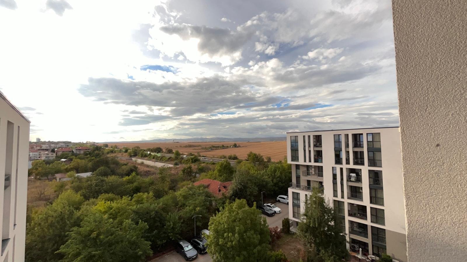 2-room apartment in the Resident Park residential complex, Sarafovo, Bulgaria