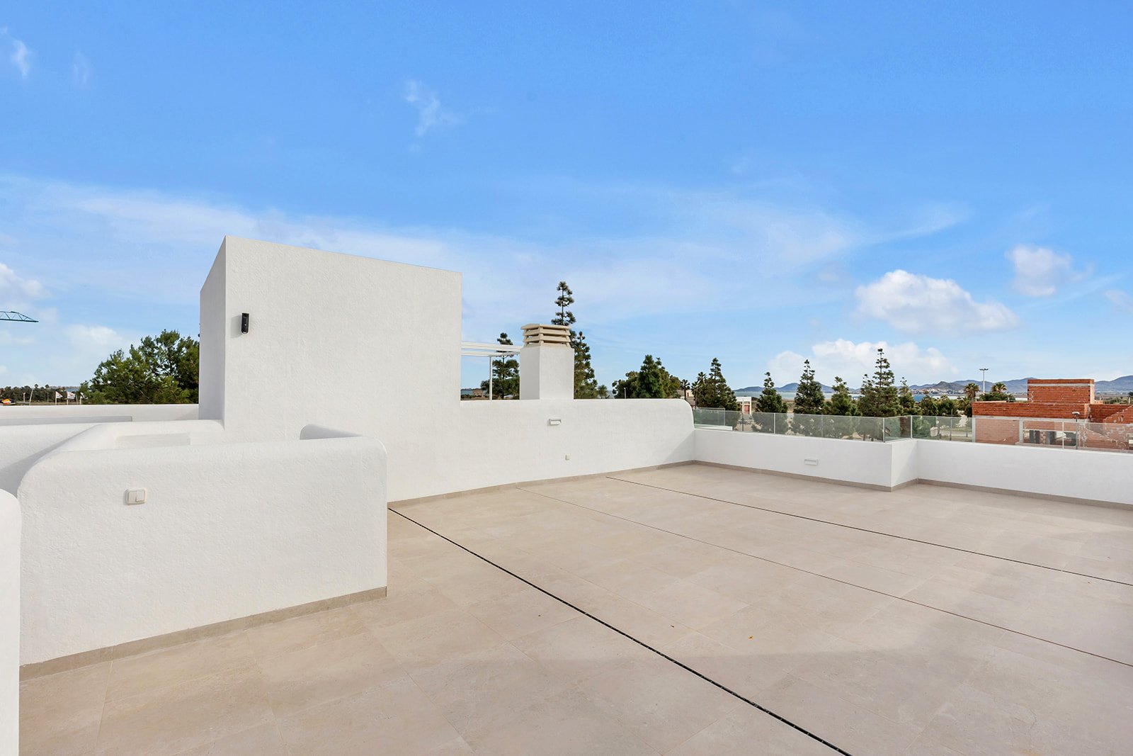 Modern apartment by the sea and golf, Los Alcázares