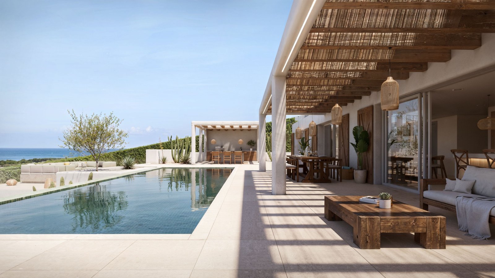 Exklusive Villa mit Pool und Meerblick, Jávea