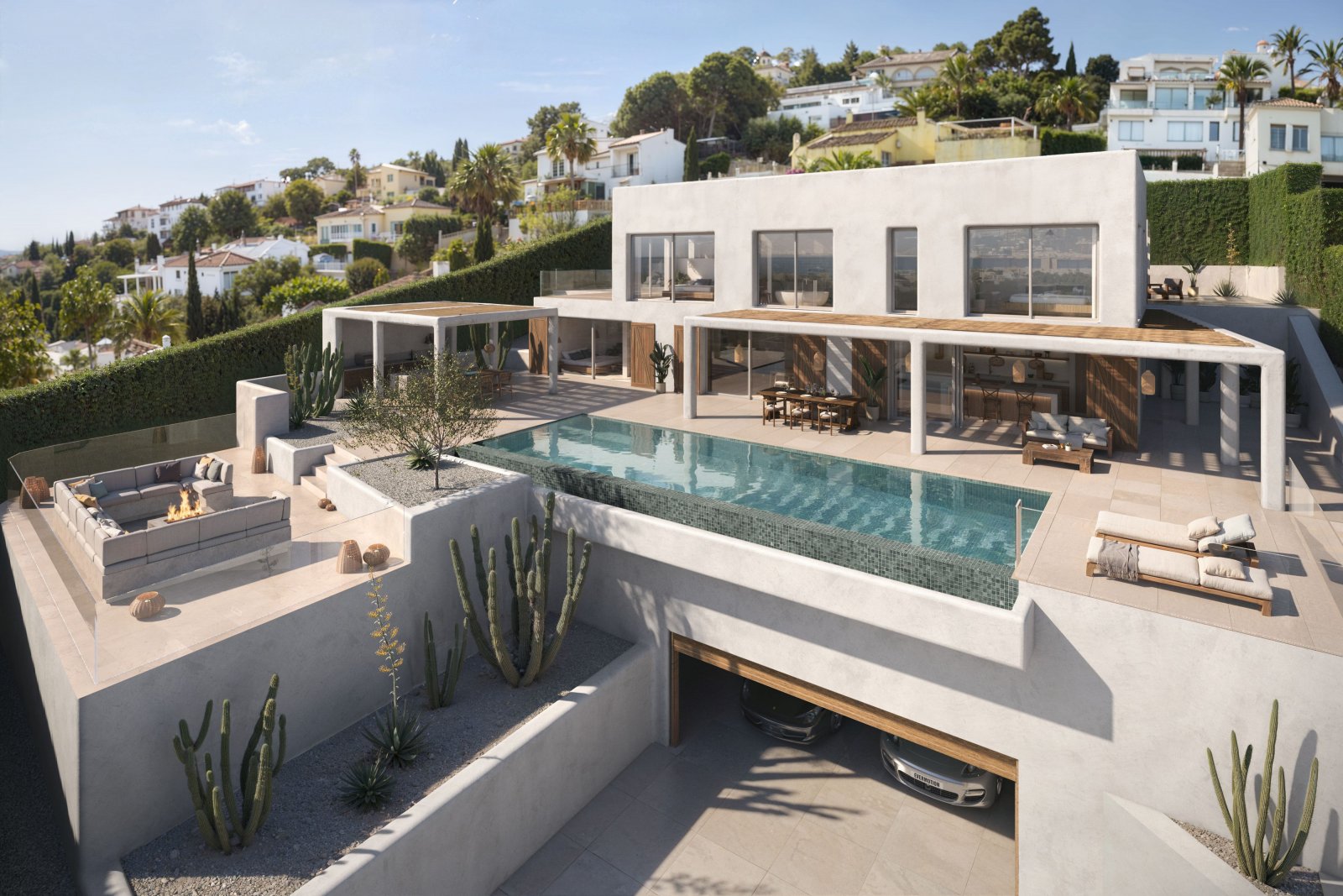 Exklusive Villa mit Pool und Meerblick, Jávea