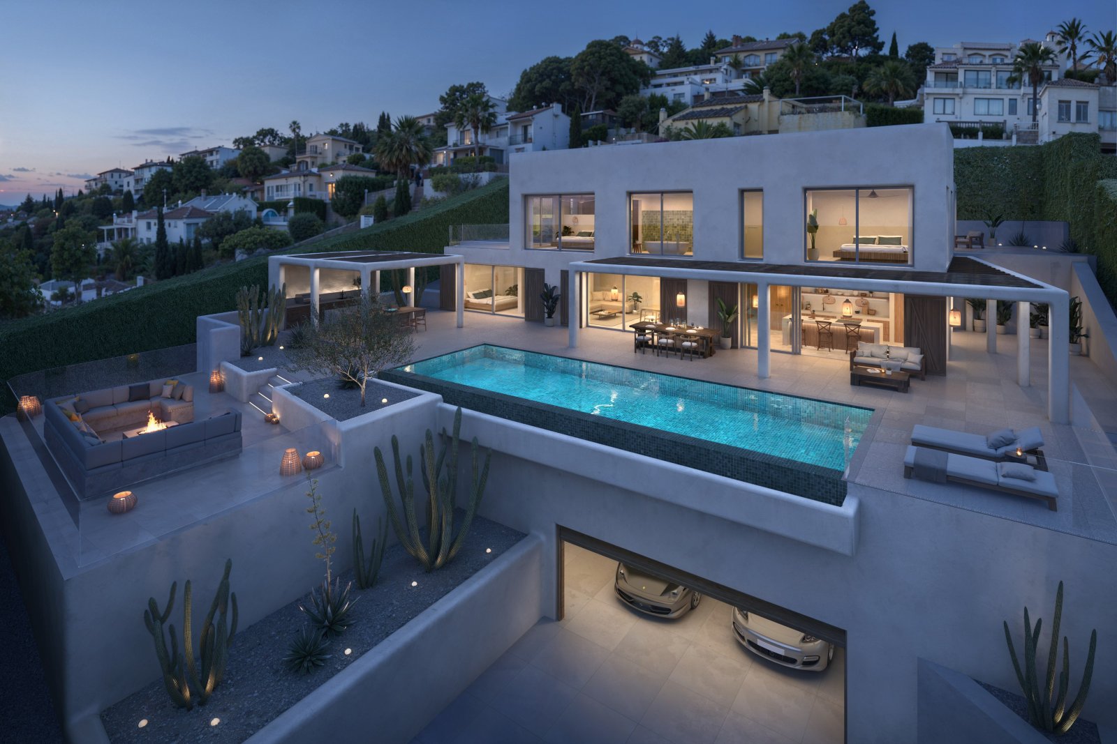 Exklusive Villa mit Pool und Meerblick, Jávea
