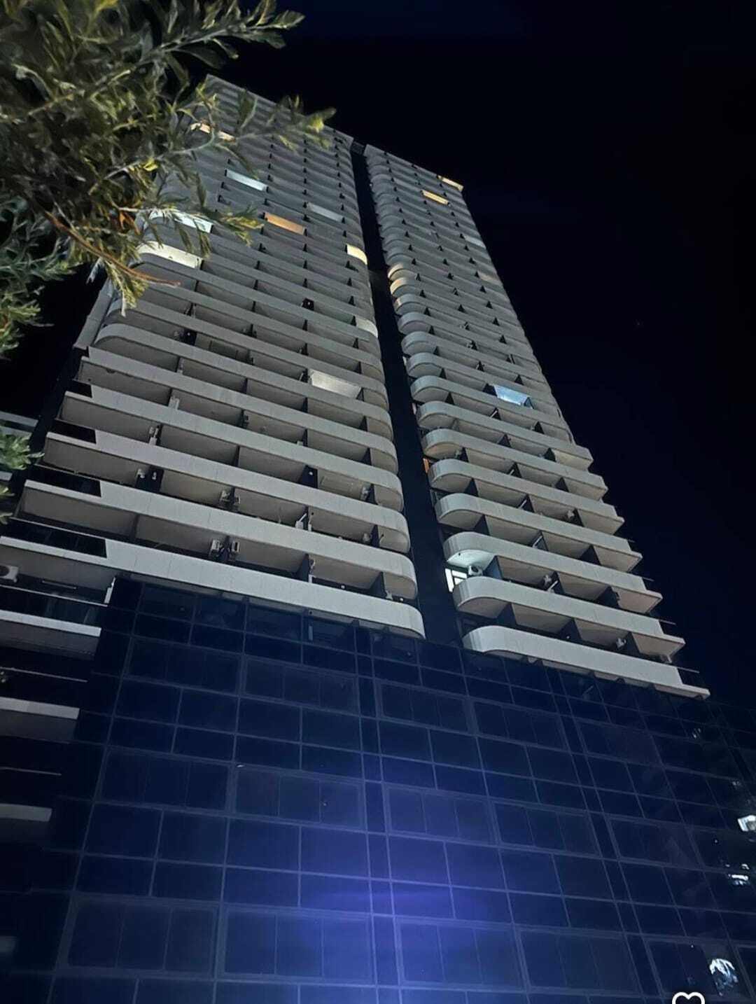 Newly renovated 2-room apartment in the White House, Batumi, Georgia – upper floor apartment with sea and mountain views