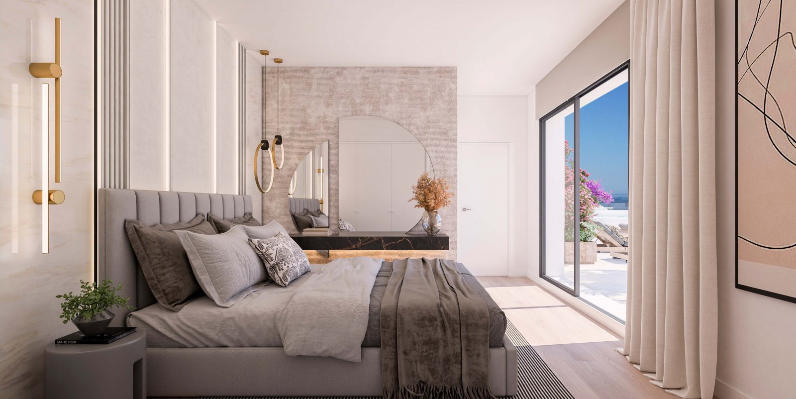 Modernes Apartment am Meer, Villajoyosa