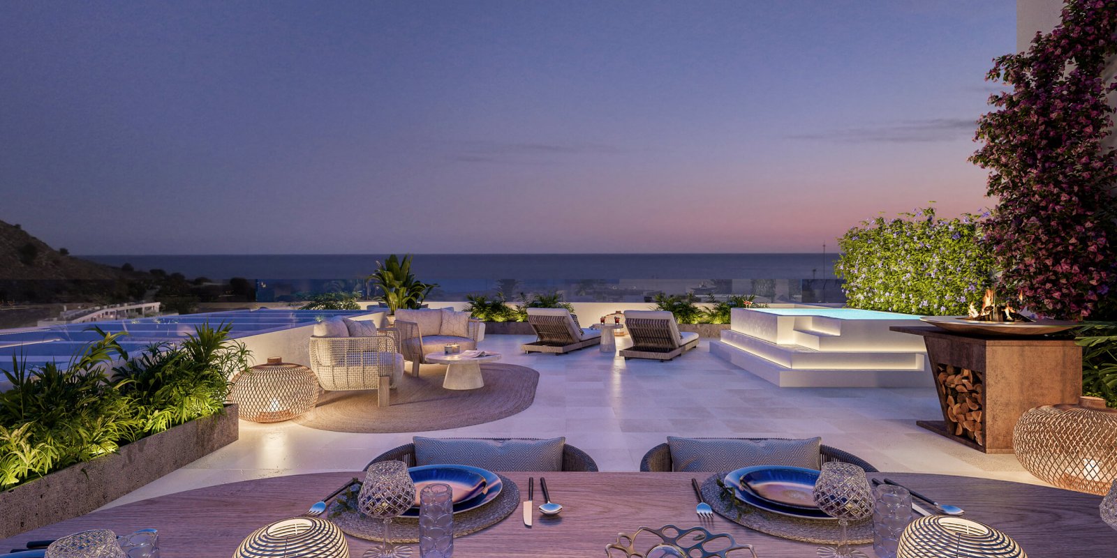 Modernes Apartment am Meer, Villajoyosa