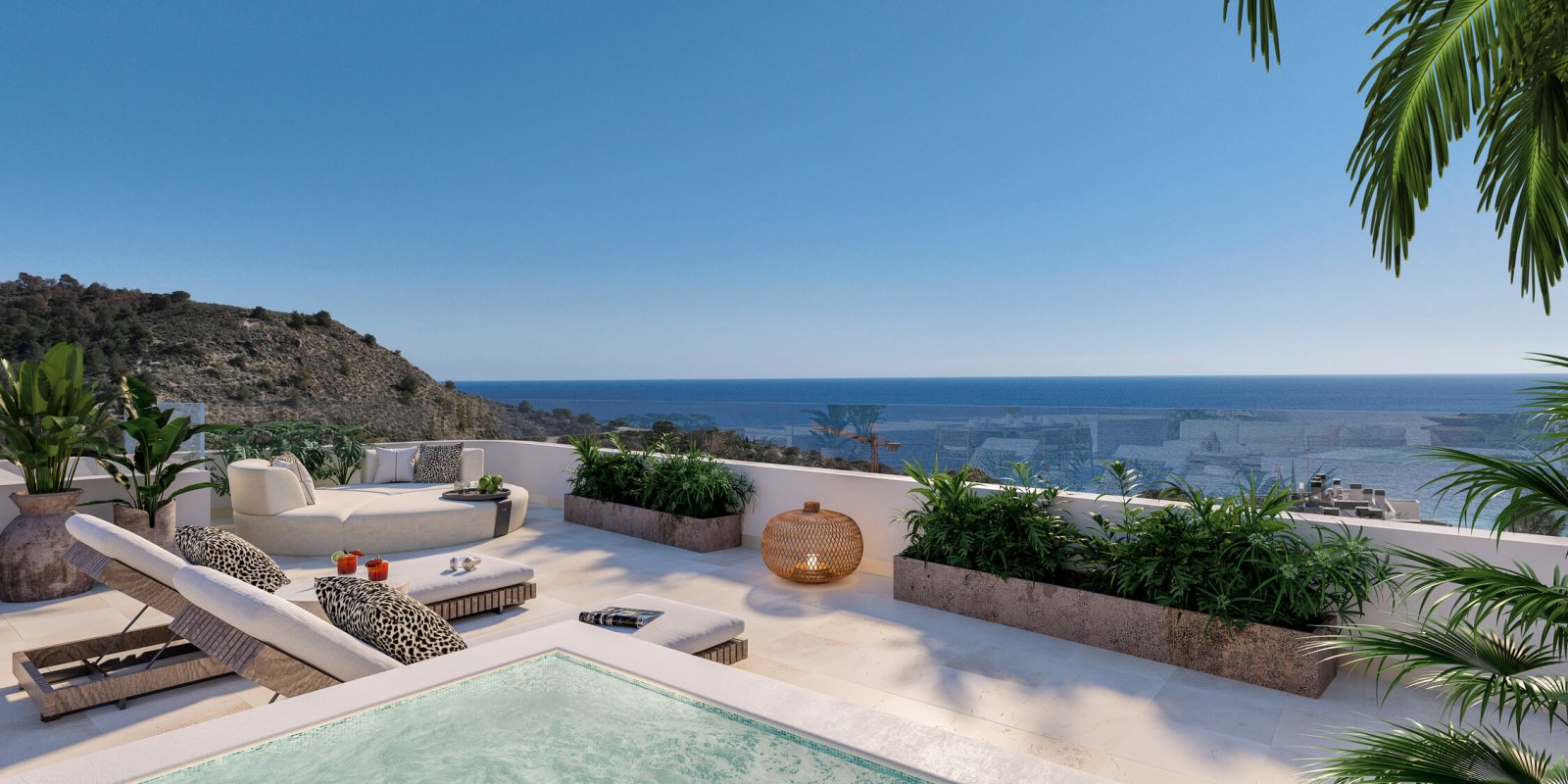 Elegantes Apartment am Meer, Villajoyosa
