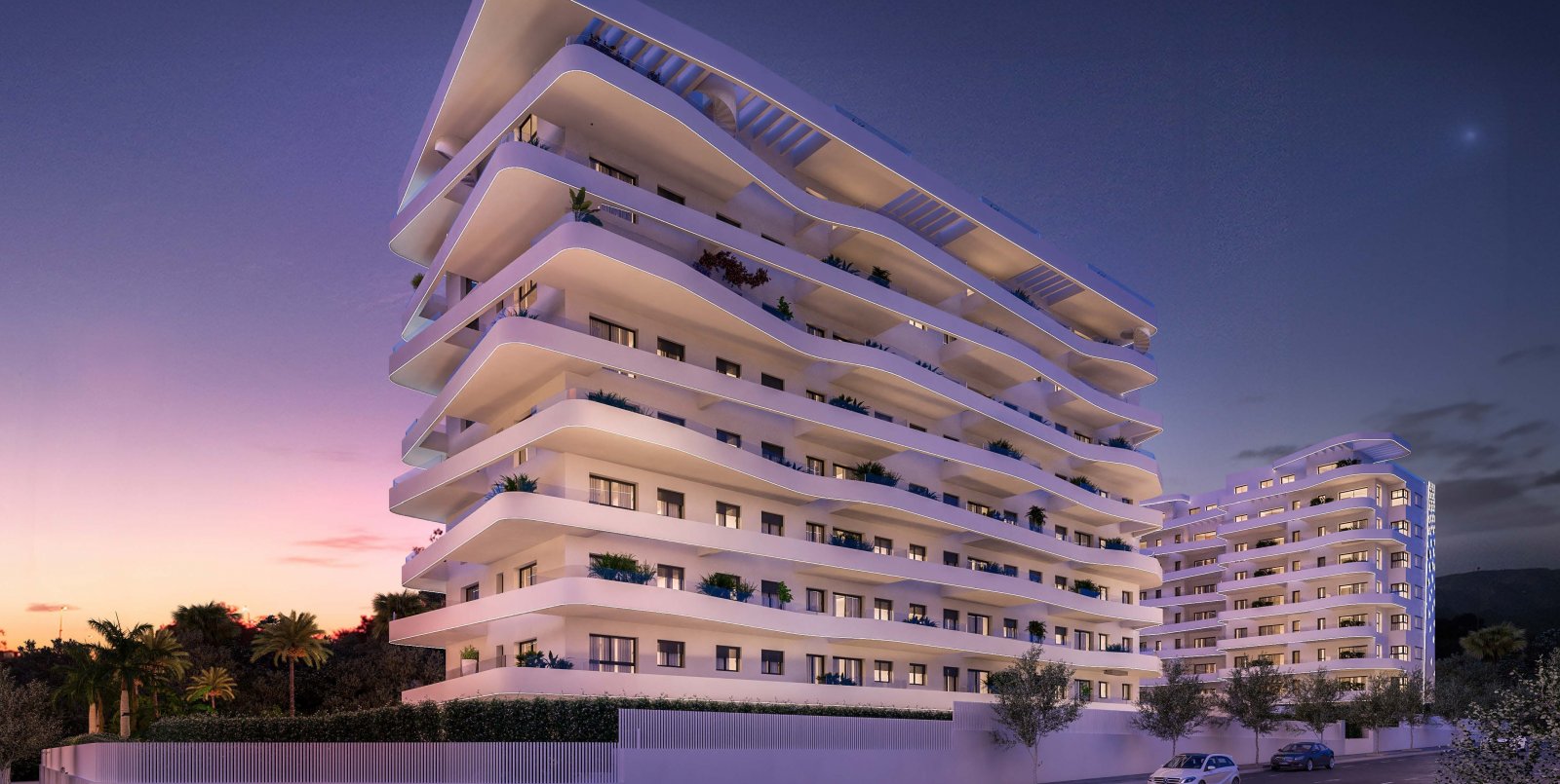 Elegantes Apartment am Meer, Villajoyosa