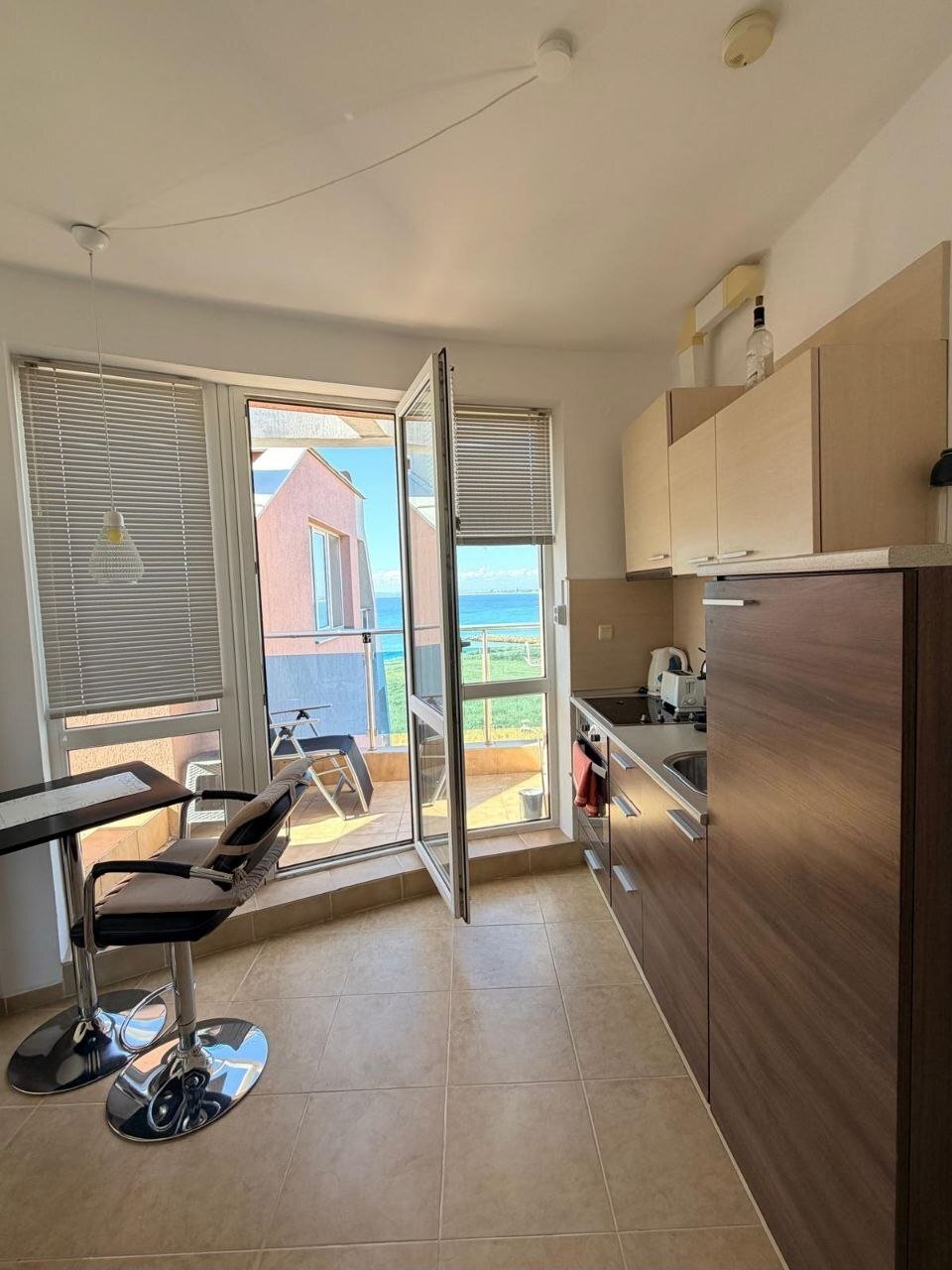 Studio in the Costa Calma complex with sea view, Ravda, Bulgaria