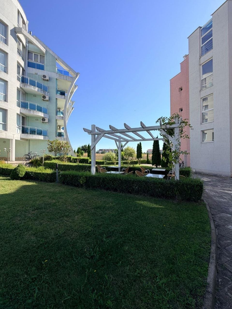 Studio in the Costa Calma complex with sea view, Ravda, Bulgaria