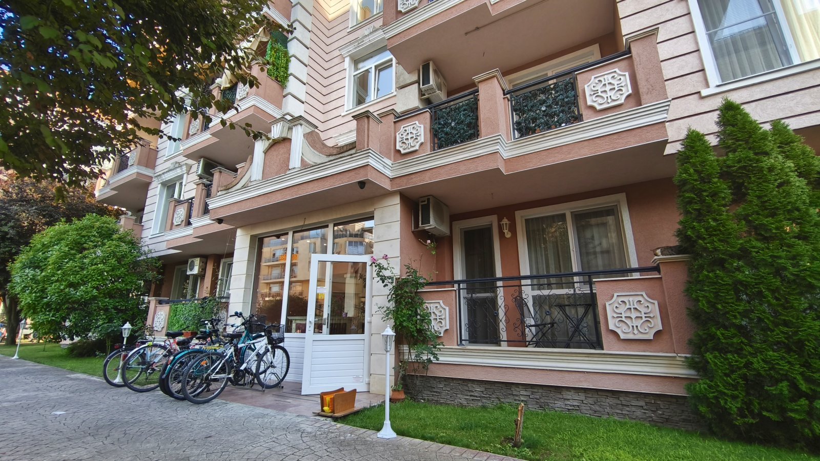 Cozy studio in the Casa Rossa complex, Sunny Beach, Bulgaria