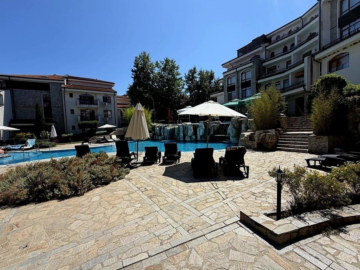 Aheloy, Bulgaria - 2-room apartment in Vineyards Resort