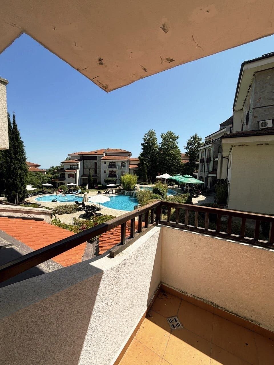 Aheloy, Bulgaria - 2-room apartment in Vineyards Resort