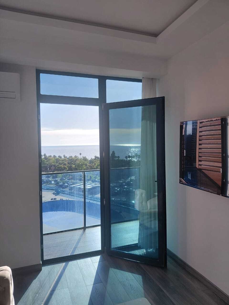 One-room apartment with sea view in Batumi, Georgia – Premium residence in Metro City near the beach