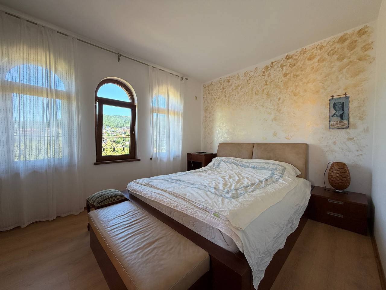 2-room apartment with sea view in the Marina Ville complex, Sveti Vlas, Bulgaria