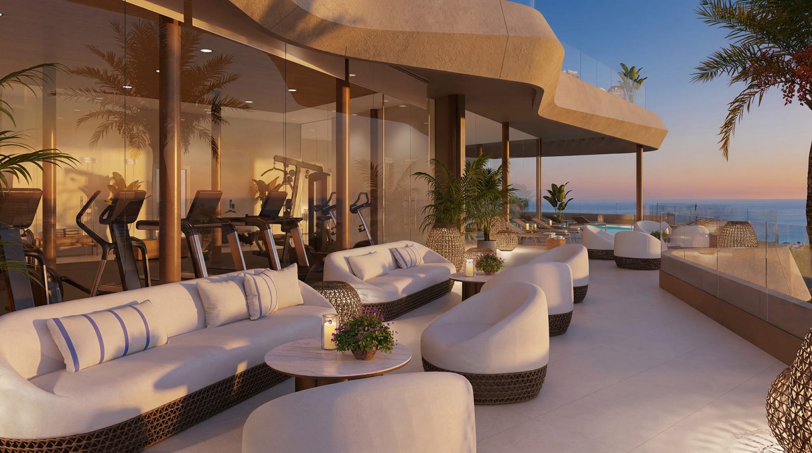 Modern apartments by the sea, Las Lagunas de Mijas