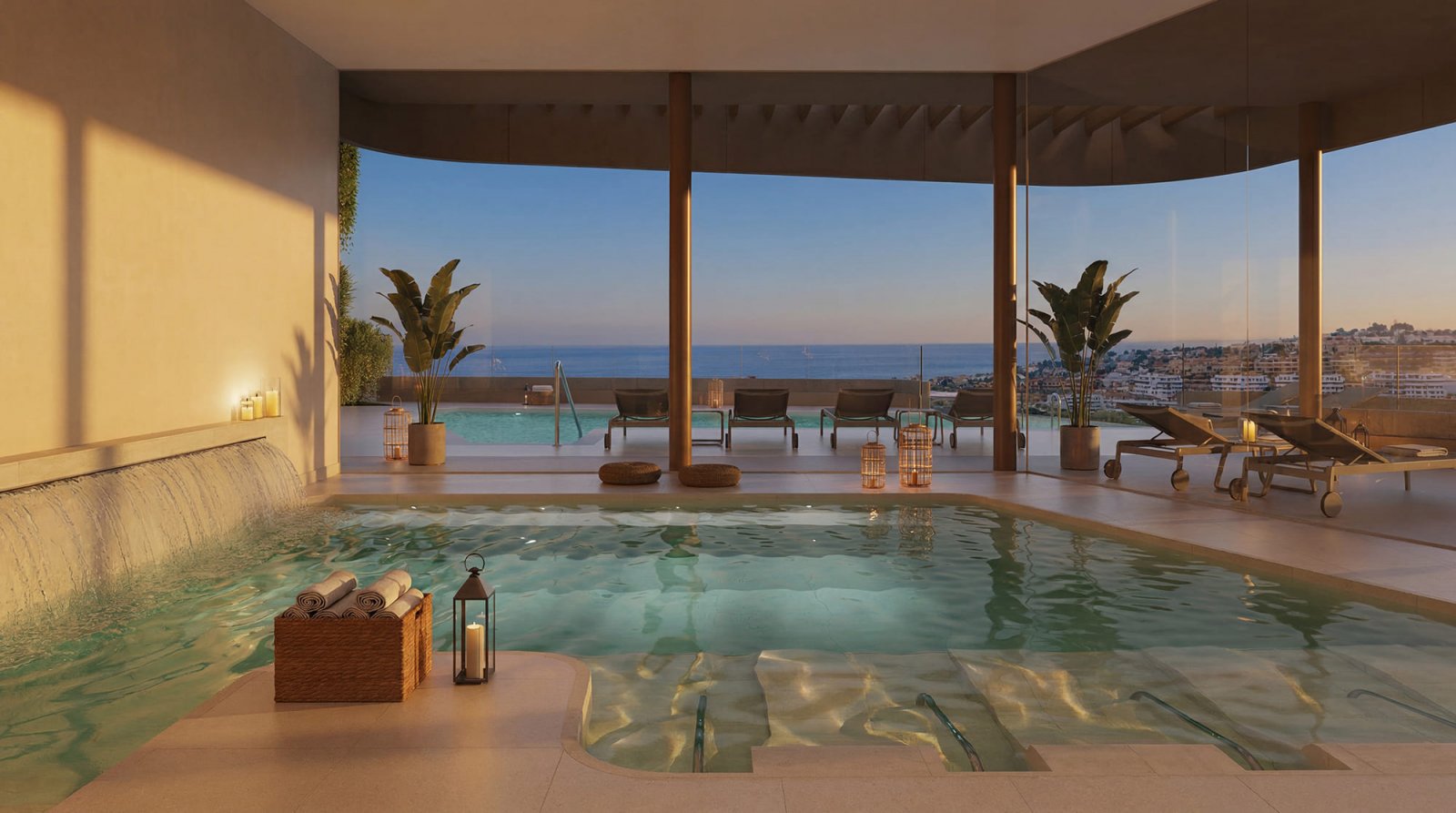Modern apartments by the sea, Las Lagunas de Mijas