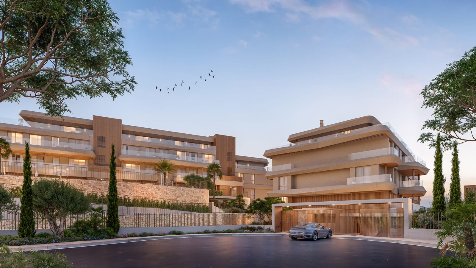 Modern apartments by the sea, Las Lagunas de Mijas