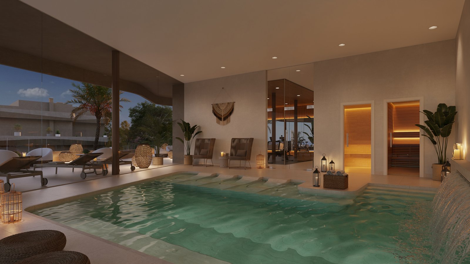 Modern apartments by the sea, Las Lagunas de Mijas