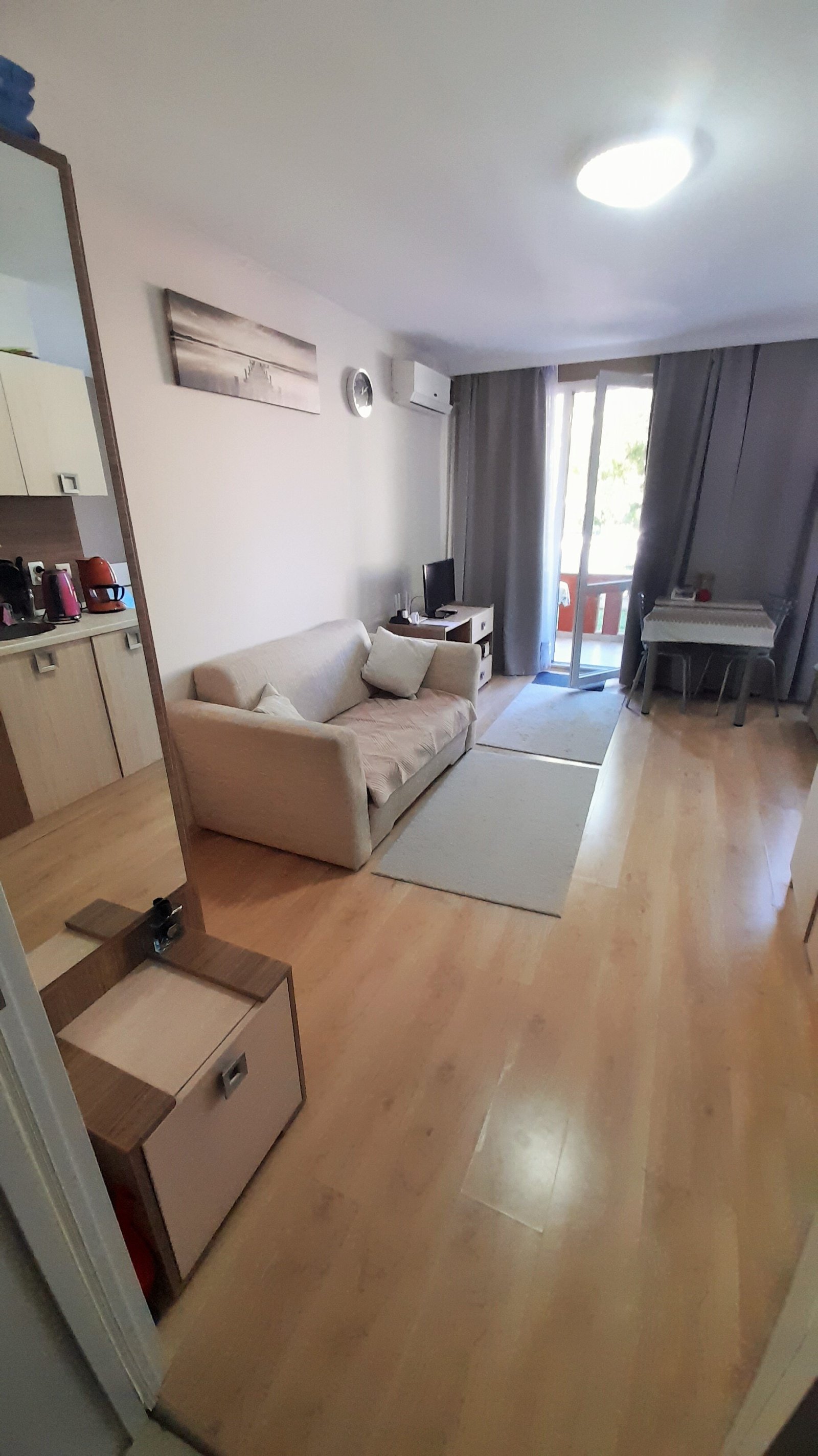 Studio in the Aphrodite Palace complex, Sunny Beach, Bulgaria