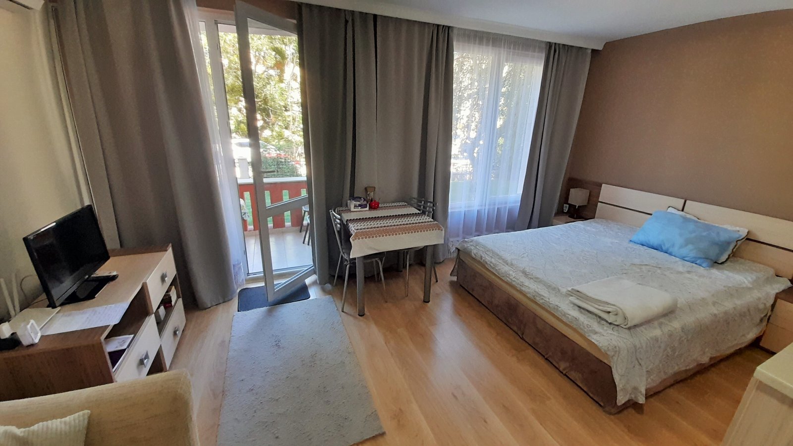 Studio in the Aphrodite Palace complex, Sunny Beach, Bulgaria