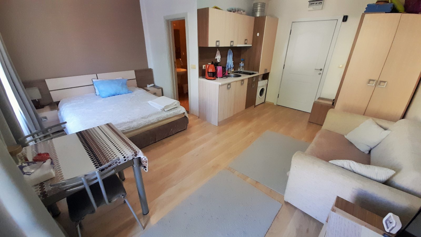 Studio in the Aphrodite Palace complex, Sunny Beach, Bulgaria