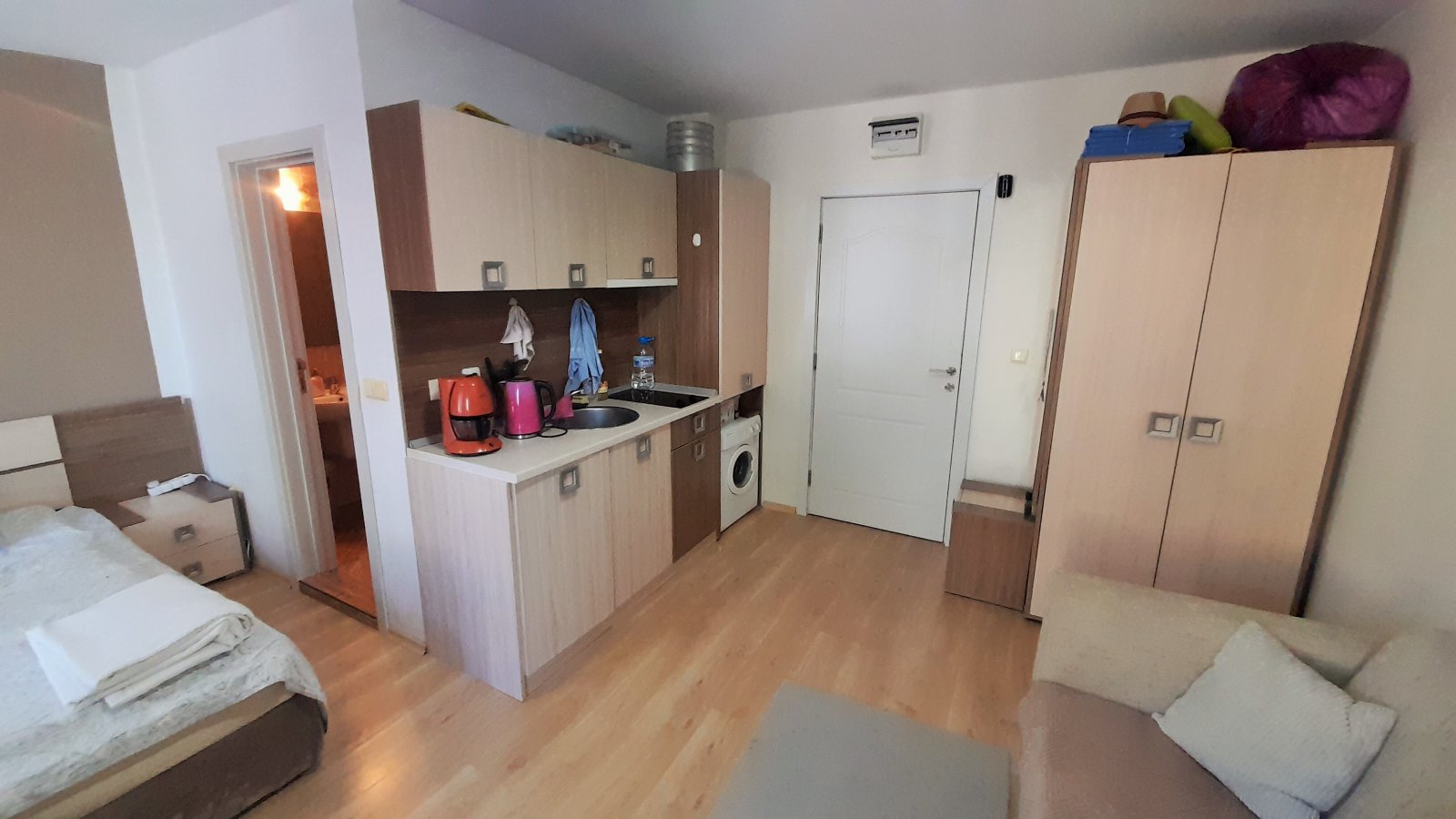 Studio in the Aphrodite Palace complex, Sunny Beach, Bulgaria