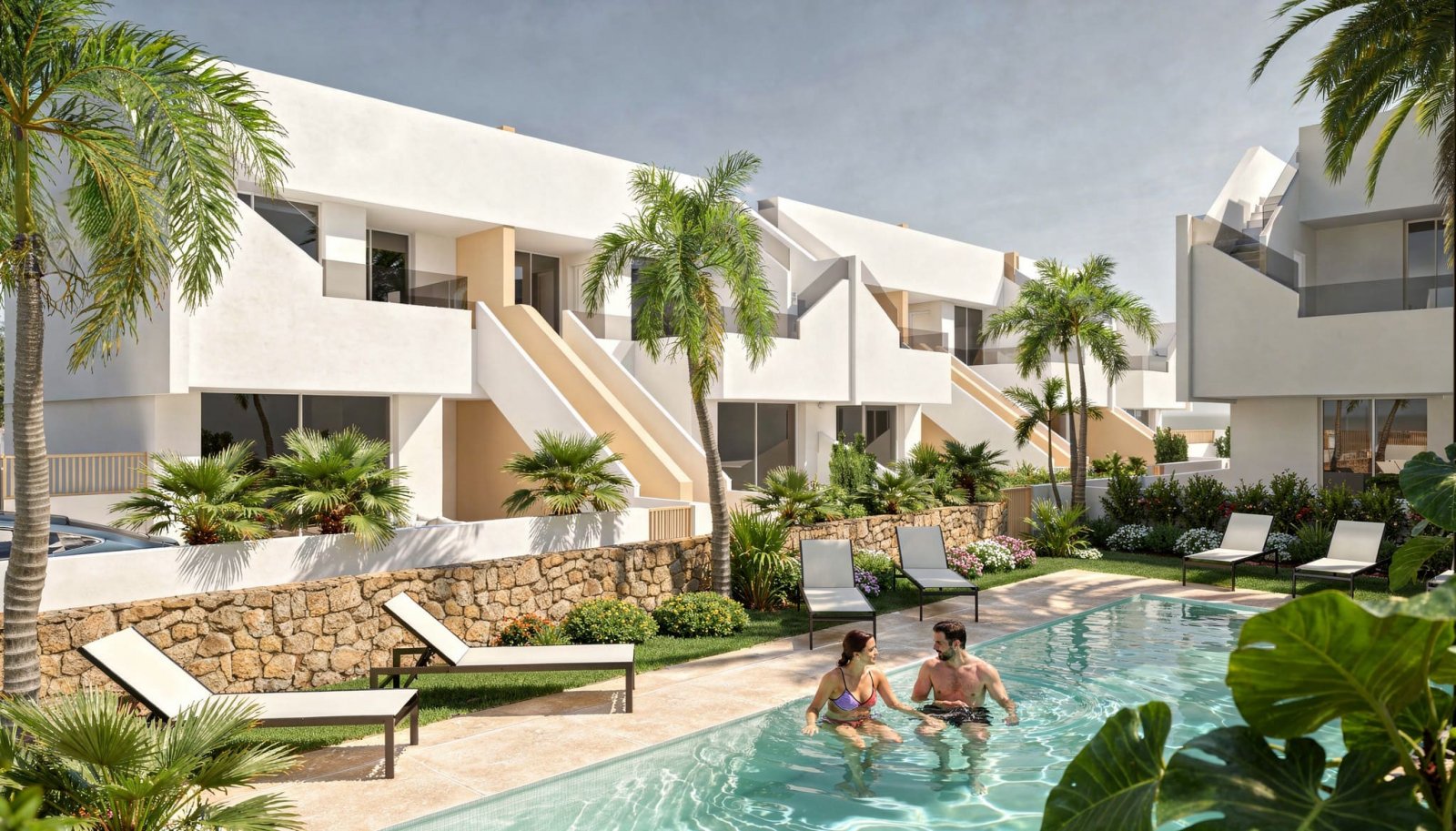 Modern bungalow by the sea, quiet Pilar de la Horadada