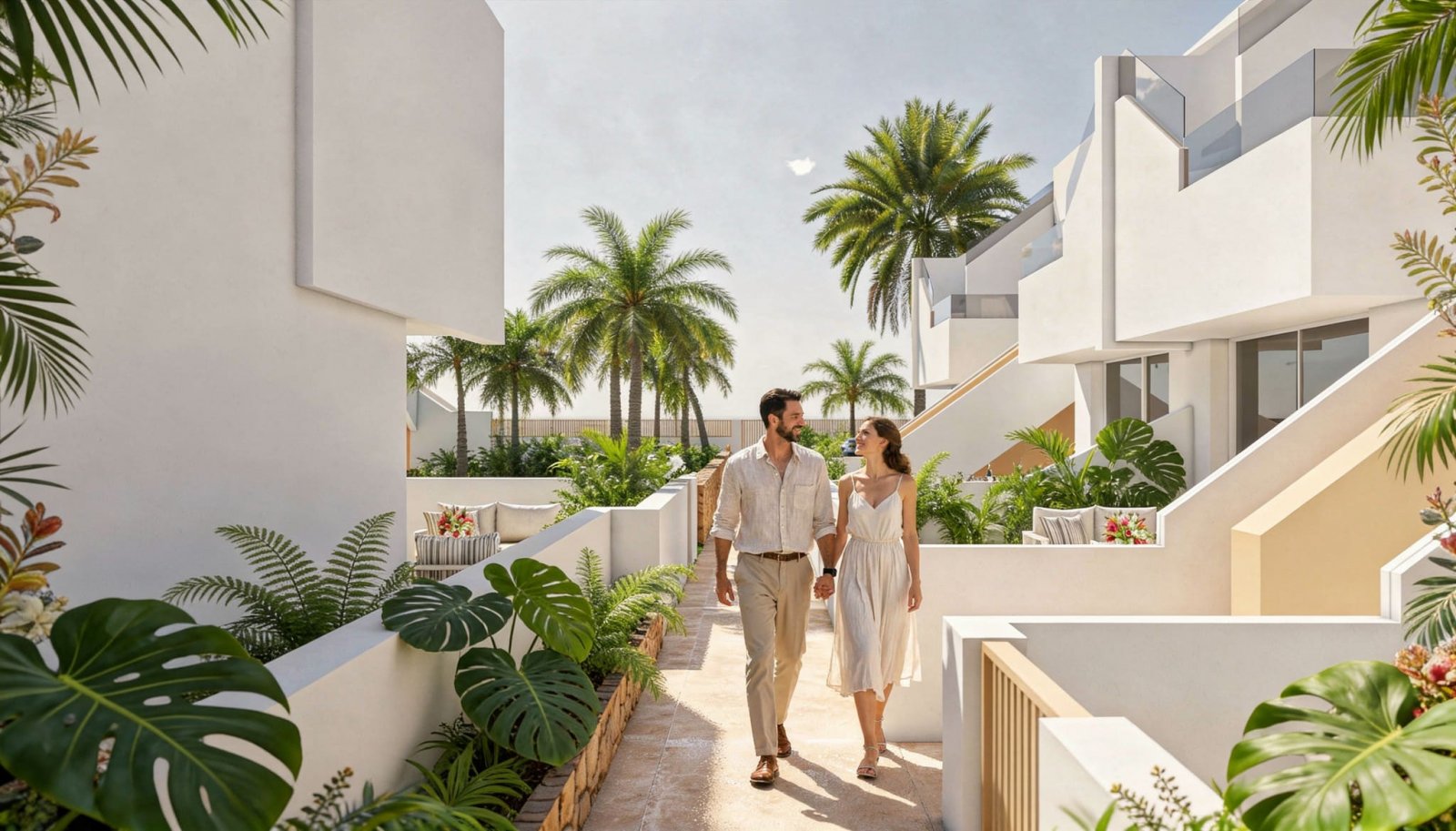 Modern bungalow by the sea, quiet Pilar de la Horadada