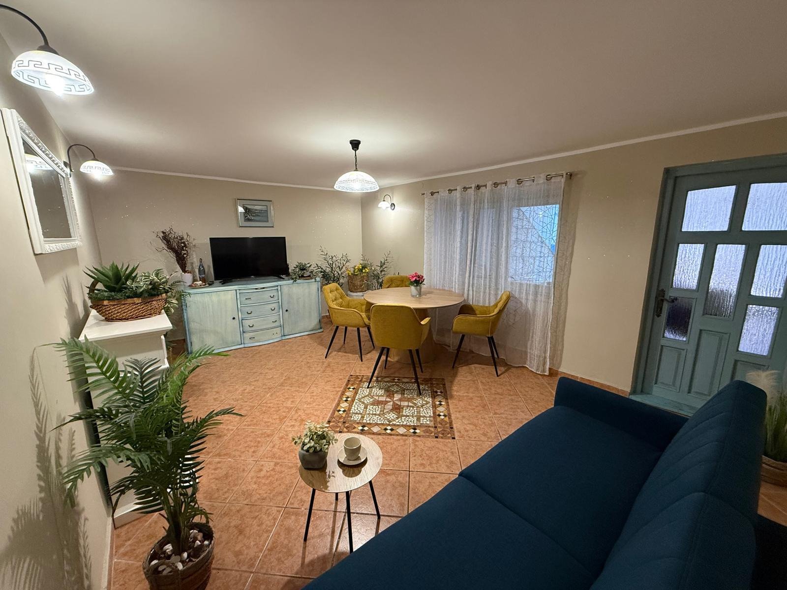 Luxury stone house 300 m from the beach, Selce, Croatia