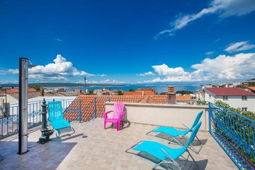 Luxury stone house 300 m from the beach, Selce, Croatia