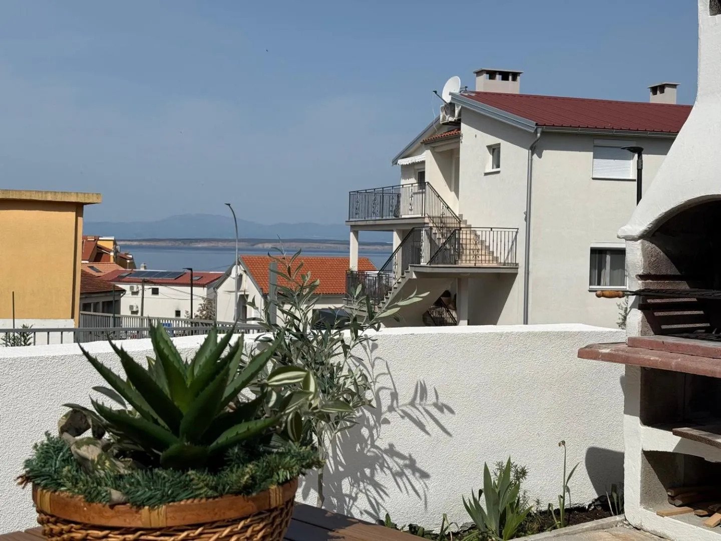 Luxury stone house 300 m from the beach, Selce, Croatia